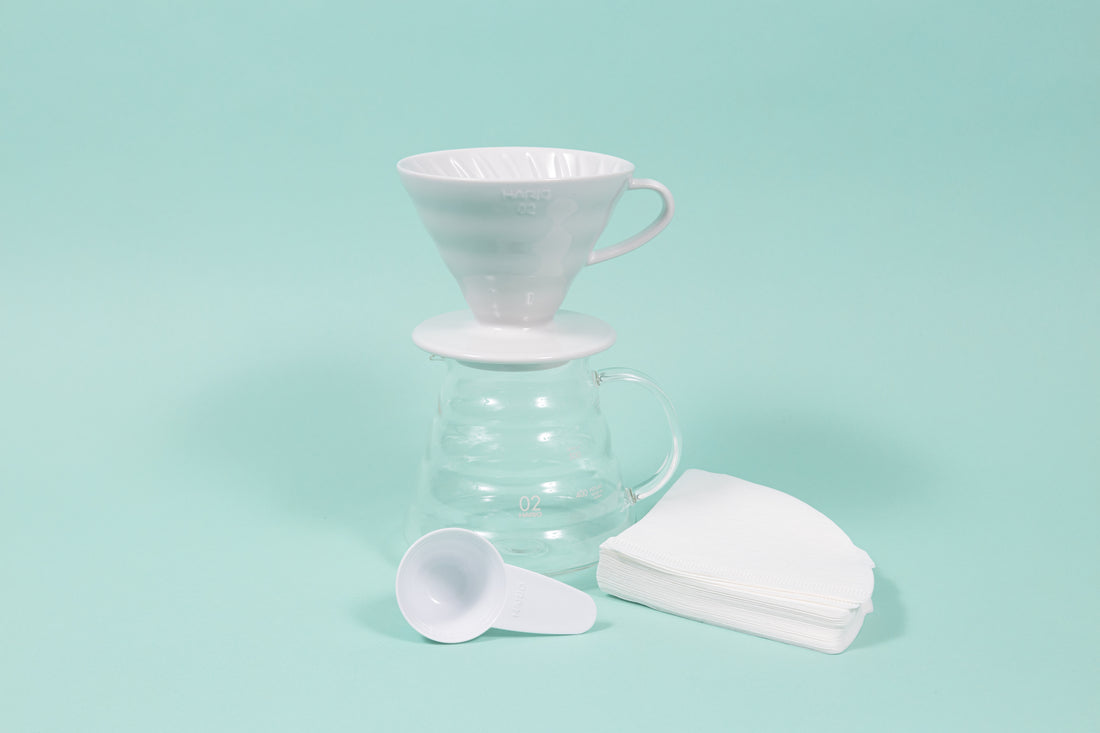 V60 Ceramic Pour Over Coffee Set – Hario USA