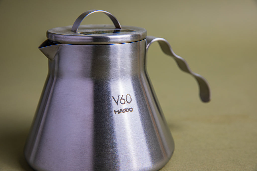 Outdoor V60 Buono Metal Drip Kettle