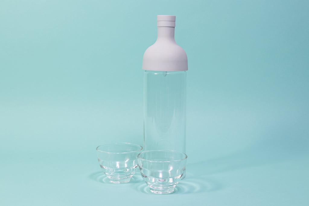 HARIO Cold Brew Bottle - Smokey Pink