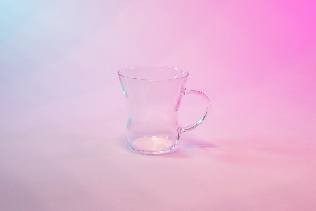 TINKER 70ml Mini Glass Measuring Cup with handle Shot Glass