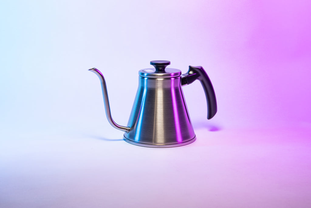 Bona Enamel Pour Over Coffee Kettle