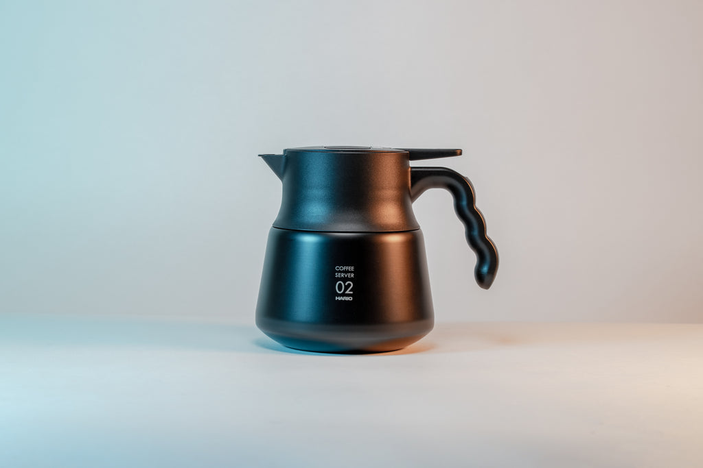 Hario Original V6 Pour Over Stand & Dripper Cone, Stainless Steel or Olive  Wood on Food52