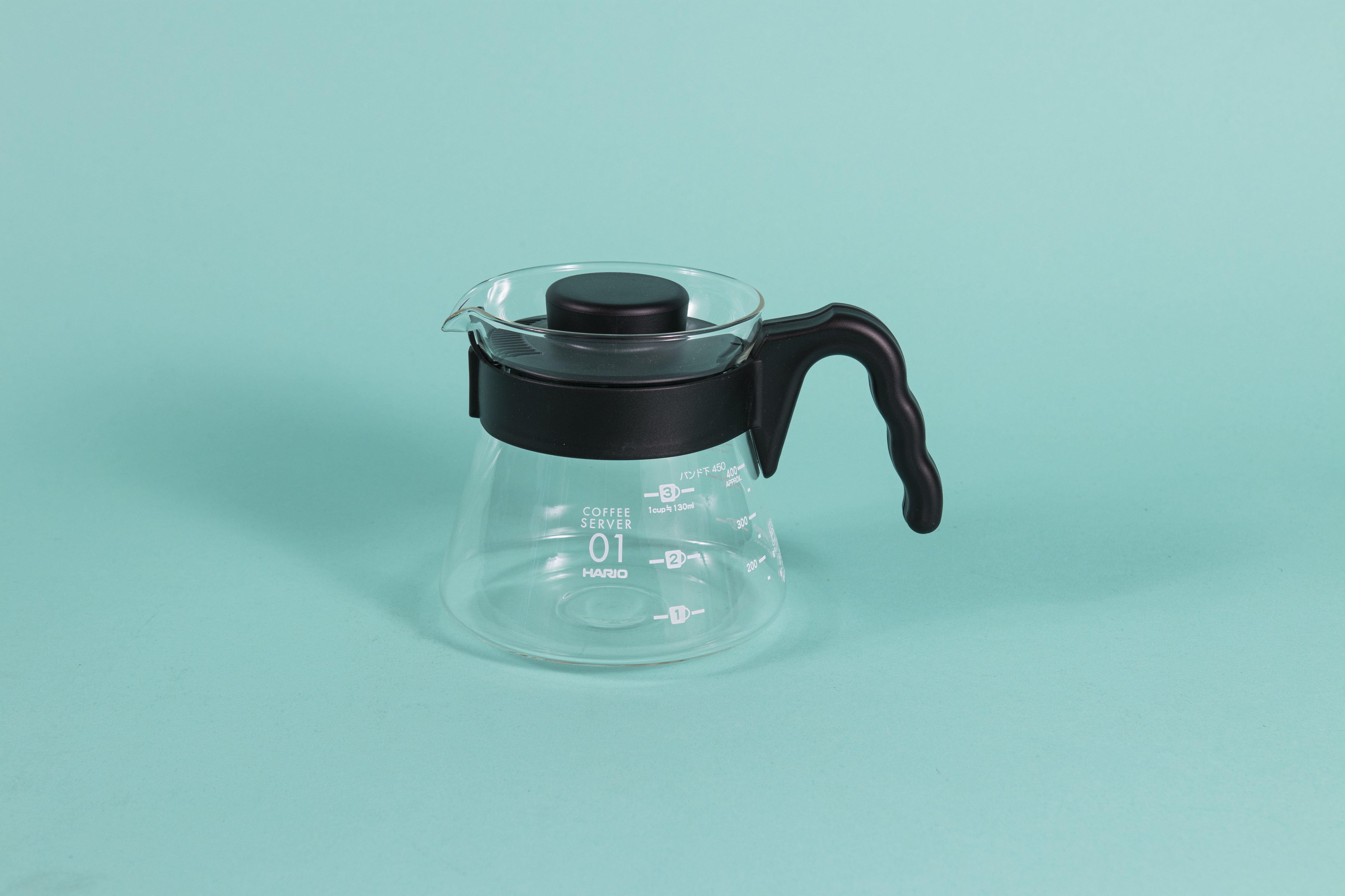 V60 Glass Coffee Server