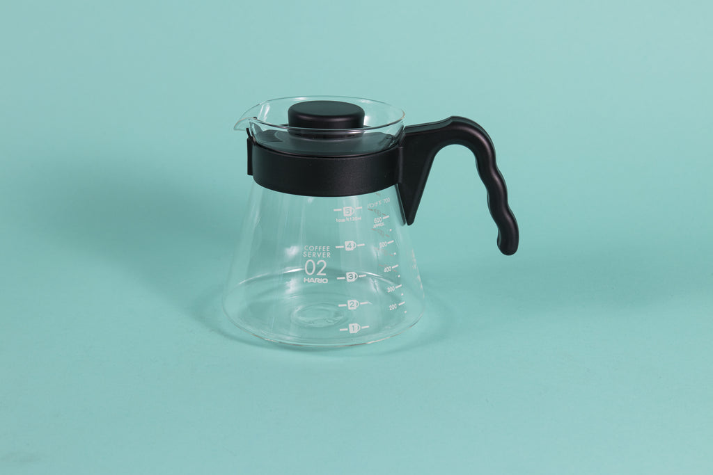 Hario Heatproof Decanter 600ml - Hot Drink Carafe - Coffeedesk