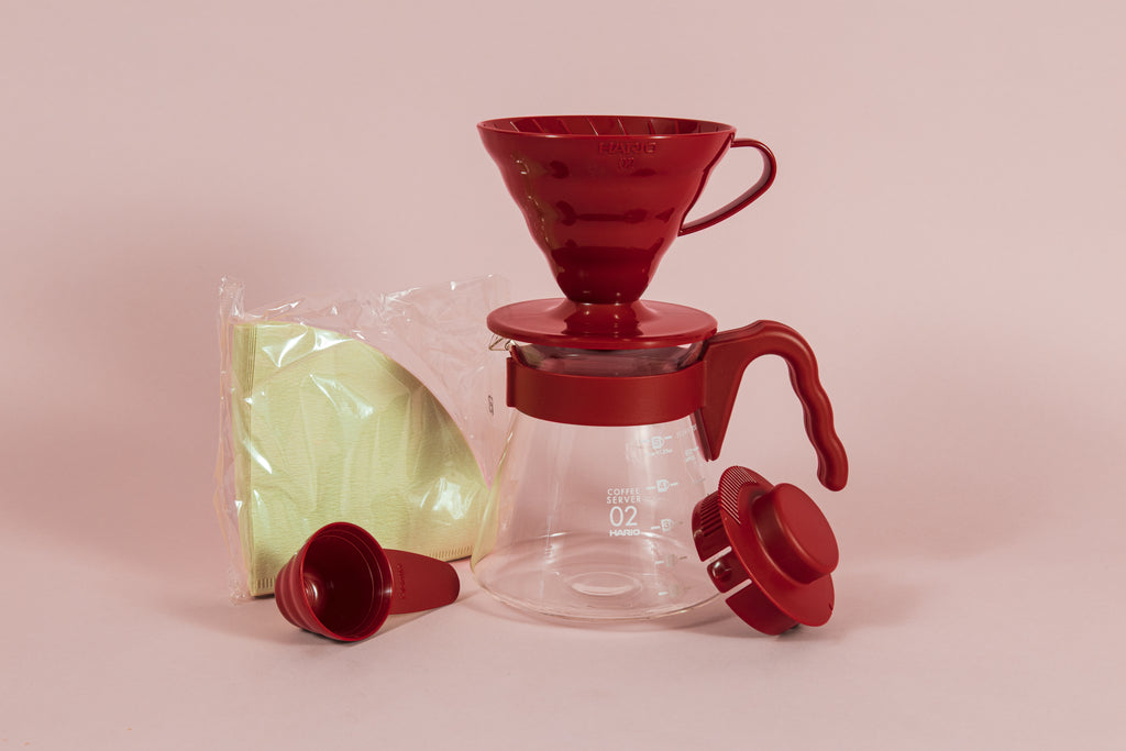 Hario V60 Craft Coffee Maker – Pipers Tea and Coffee