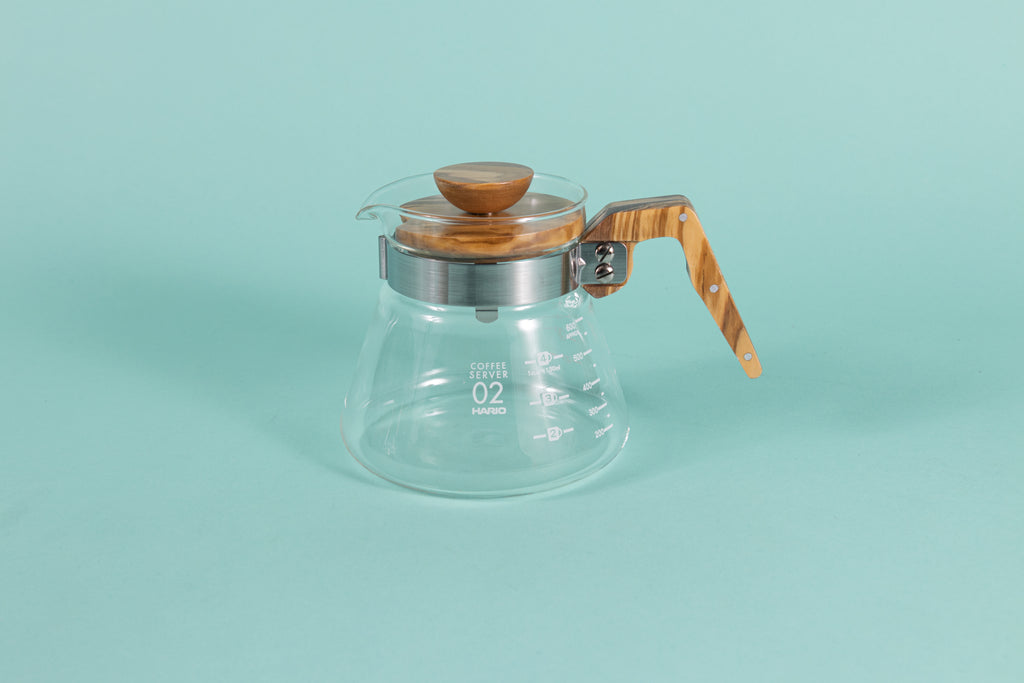 Hario V60 Glass Coffee Server 03 - 1000 ml - Java Central