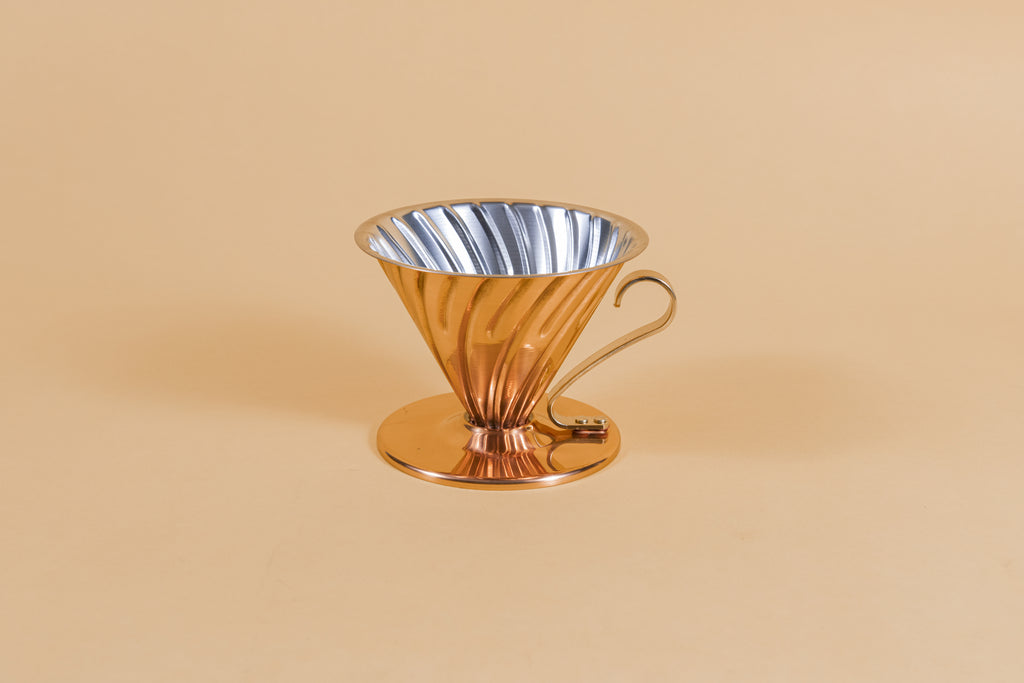 Hario VKBN-90CP Buono Drip Kettle, Copper