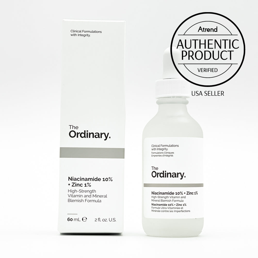 The Ordinary Niacinamide 10 Zinc 1 60 Ml Atrend