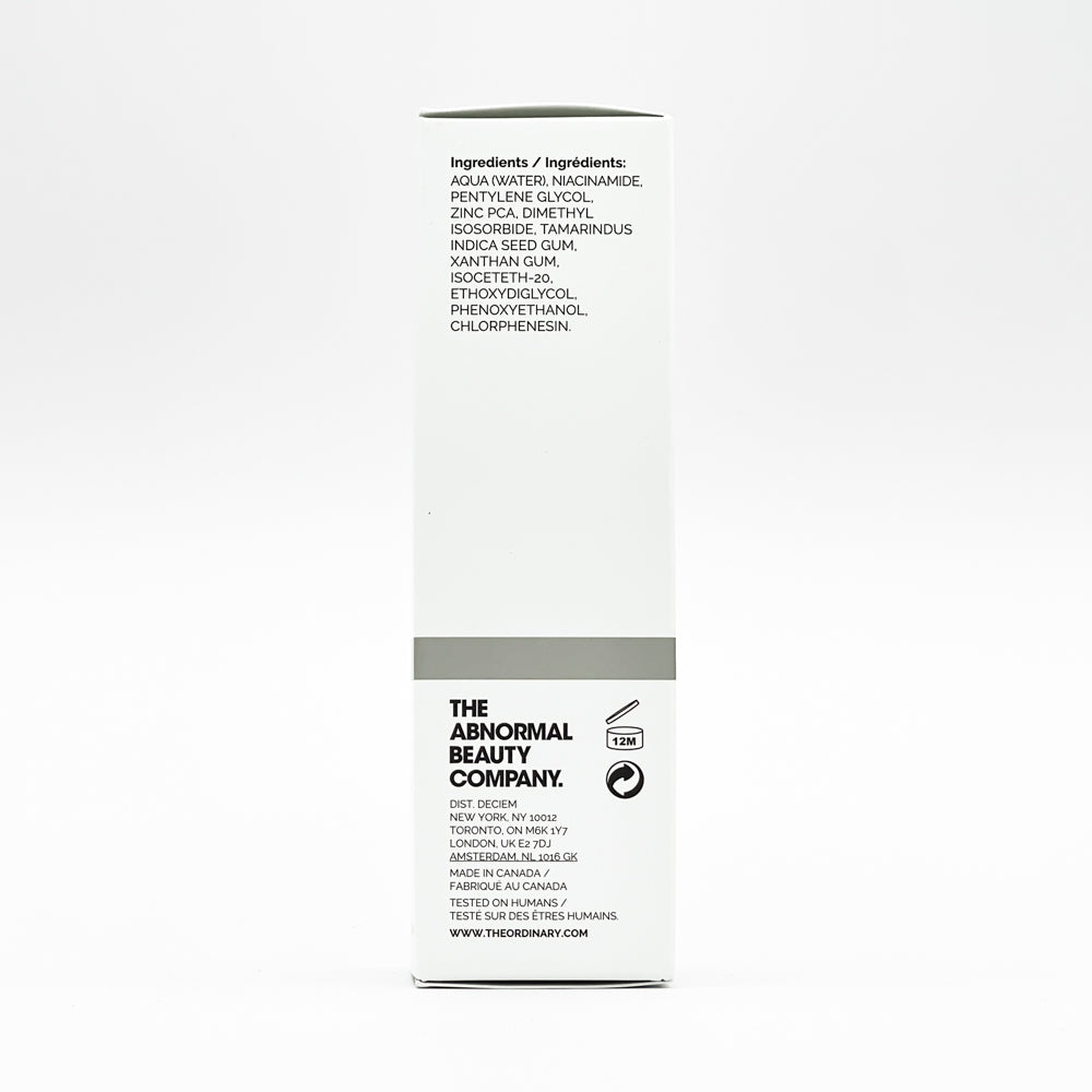 The Ordinary Niacinamide 10 Zinc 1 60 Ml Atrend