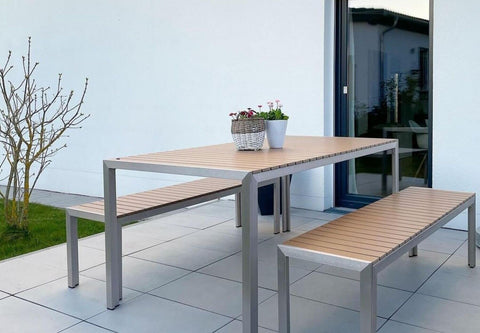 Helenvale 6 Seater Garden Dining Set