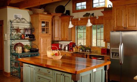 Country-style kitchen