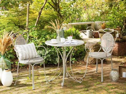 Nketa Iron Garden Bistro Set