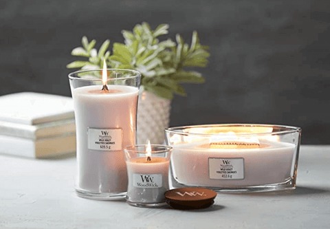 Woodwick candle range