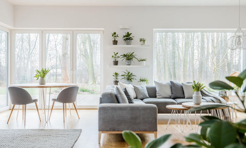 Hygge living space