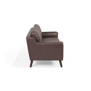 Netsayi Faux Leather 3 Seater Sofa. Shop Simple.furniture.