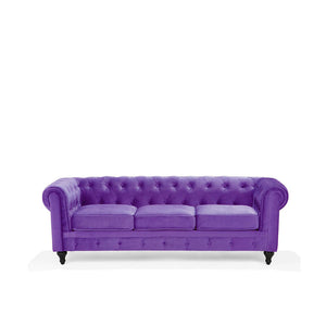 Chester 3 Seater Velvet Sofa. Shop Simple.furniture.