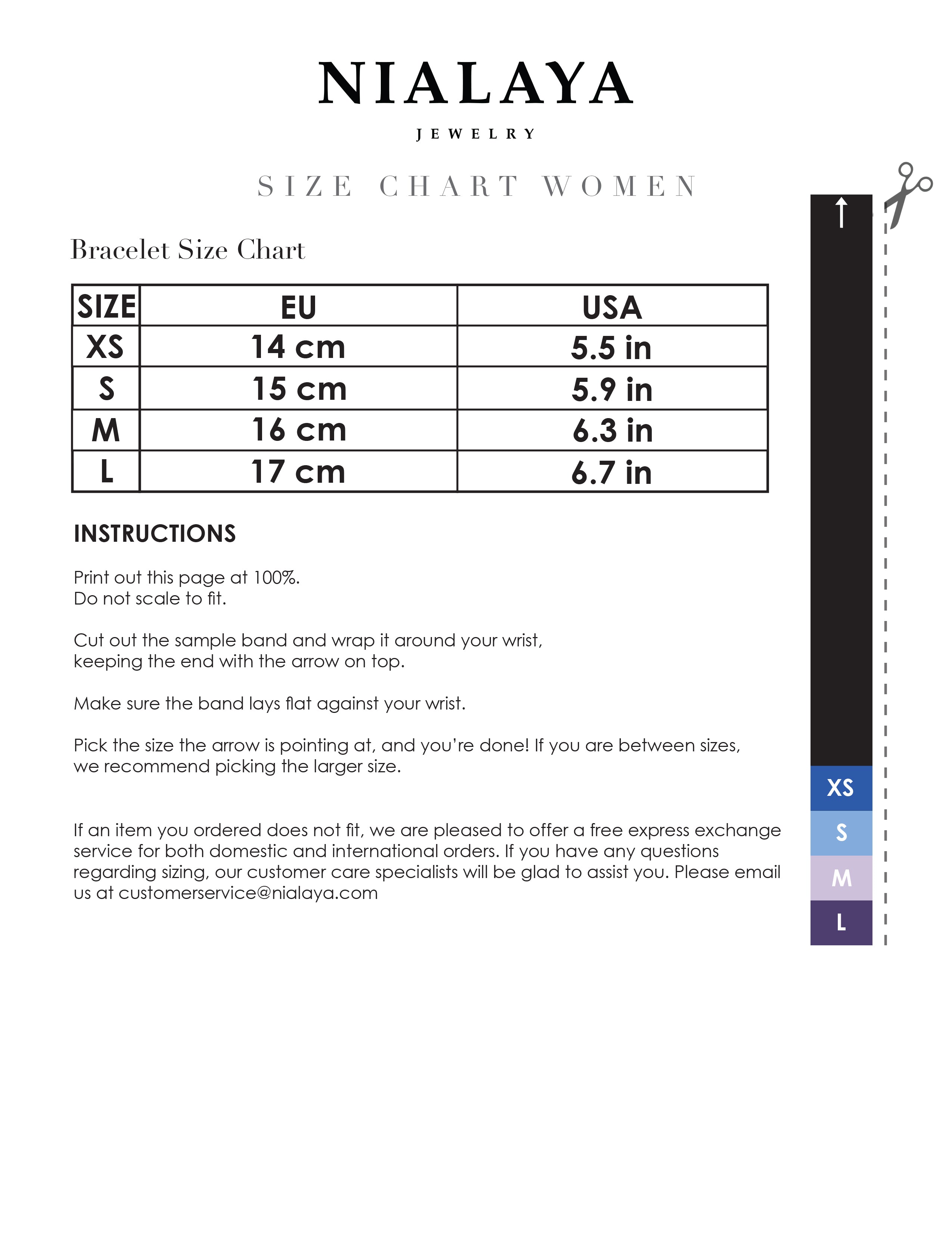 International Womens Size Chart - Greenbushfarm.com