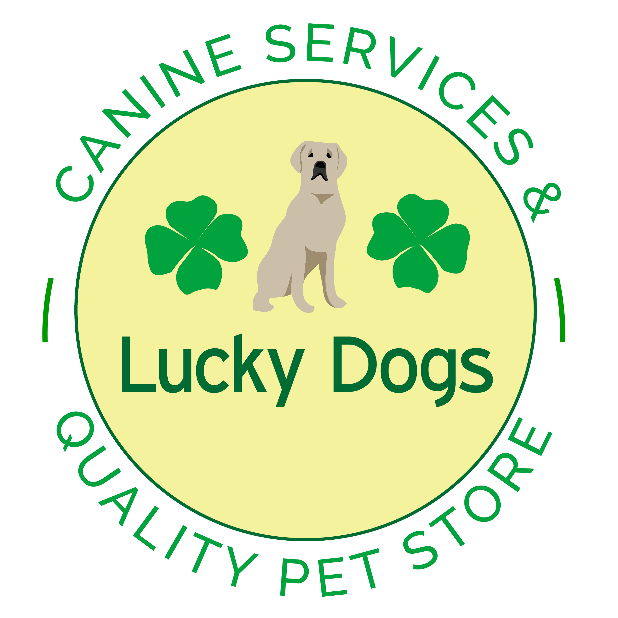 Lucky Dogs Canine Services Quality Pet Store