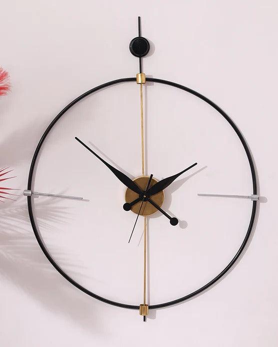 Get Upto 60％ 0F: Buy Wooden Hanging Wall Clock Designs Online At ...