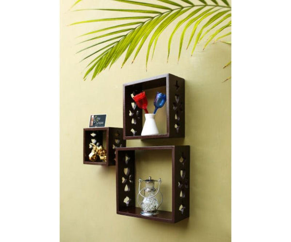 Wooden Wall Shelf Buy Wood Wall Shelves Online In India Upto 60