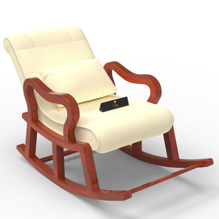 wooden rocking chair