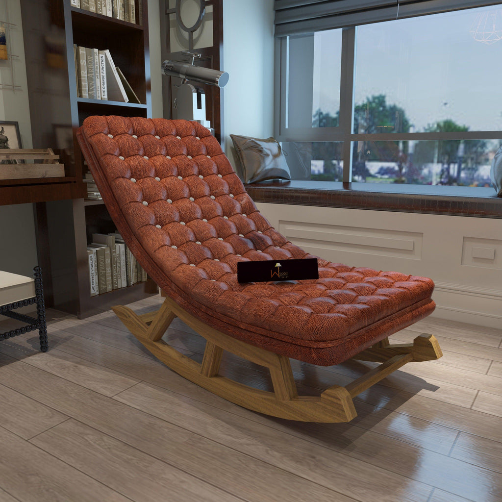 Buy Luxurious Rocking Chair In Premium Wood Online Woodentwist