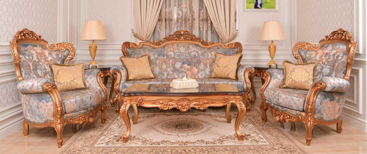 Buy Wooden Twist Hand Czar Carved Glamor Teak Wood Sofa (Set of 2) Online  at Woodentwist — WoodenTwist