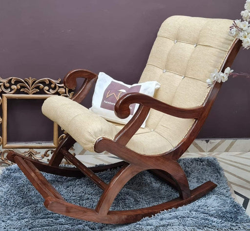 wooden rolling chair price