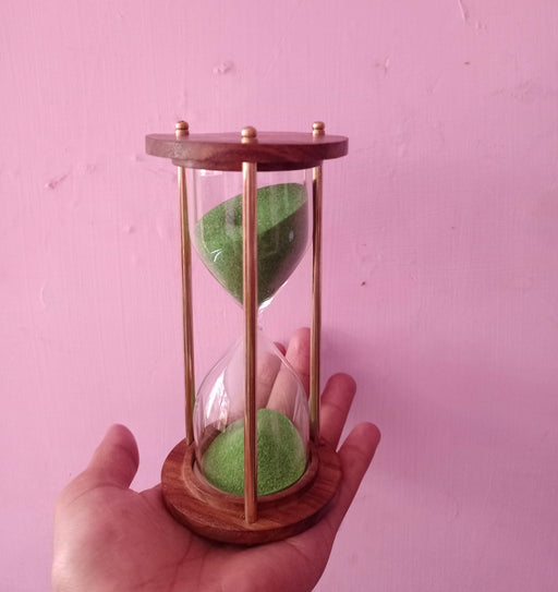 5 Minute Toilet Sand Timer Hourglass Sand Clock India