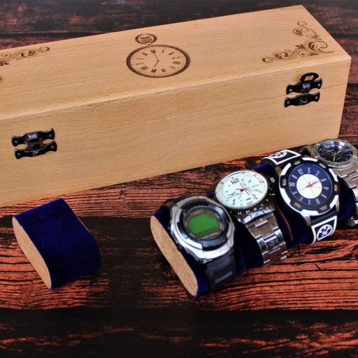 Watch Storage Box , watch Organizer 5 Watch Slot , Watch Case Watch Box