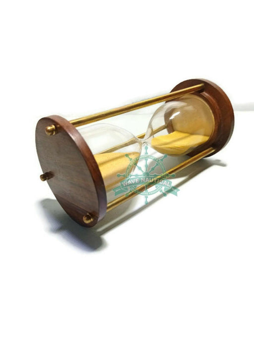 Buy 5 Minutes Brass Sand Timer Hourglass Timer Online at