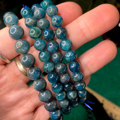 Rhodonite - Rhodonite Round Bead Bracelets! (Price for One Single Strand Stretchy Bracelet) C772