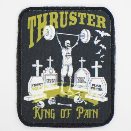 Crossfit Parche Patches Parchos