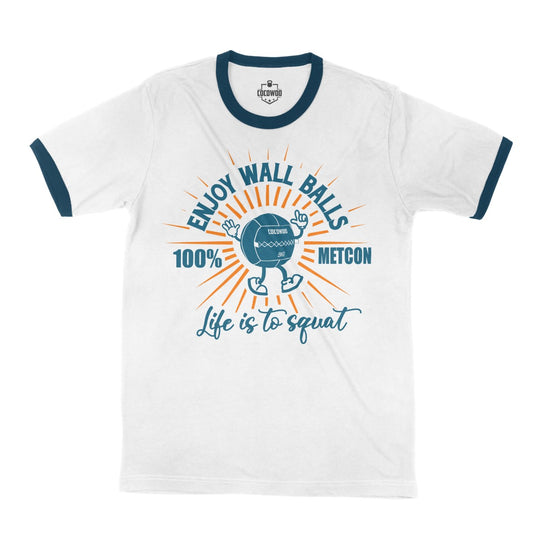 camiseta hombre crossfit - Brush Willis