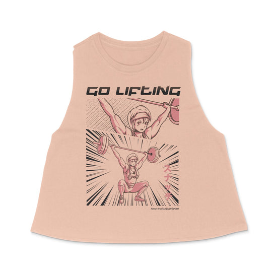 Women's On The Go-to Crop Tank made with Organic Cotton