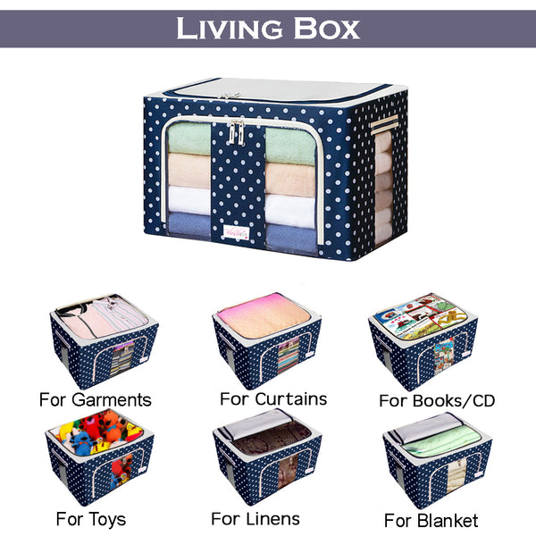 BlushBees® Collapsible Oxford Fabric Storage Boxes for Clothes