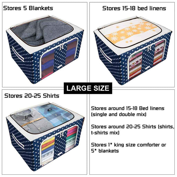 Dropship 6 Pack Fabric Storage Cubes With Handle, Foldable 11 Inch Cube  Storage Bins, Storage Baskets For Shelves, Storage Boxes For Organizing  Closet Bins to Sell Online at a Lower Price