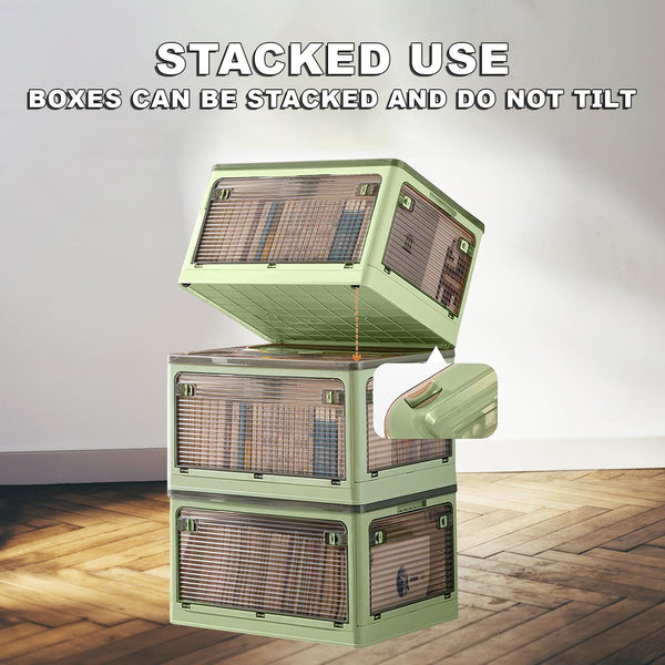 Stack & Store Storage Rollerbox 52L Blush