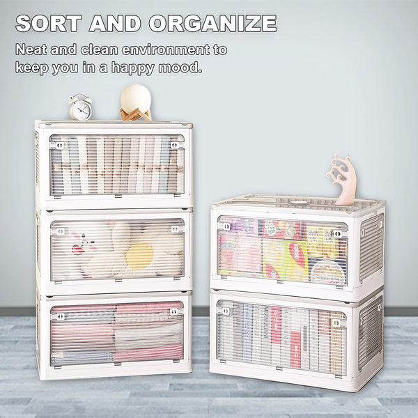 BlushBees® Storage Containers, For Clothes, Blankets, Kitchen