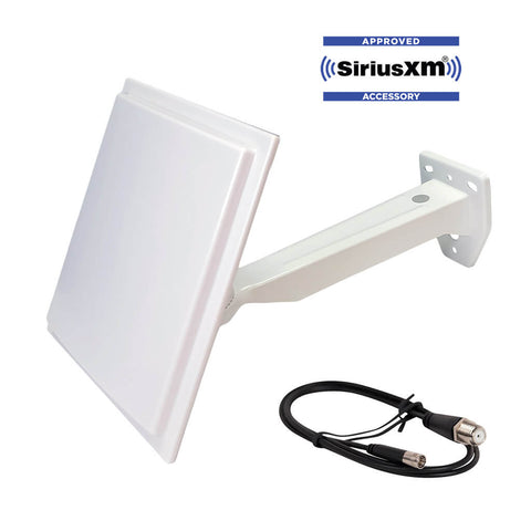 Pixel Technologies PRO500 High Gain SiriusXM Satellite Radio Outdoor Antenna