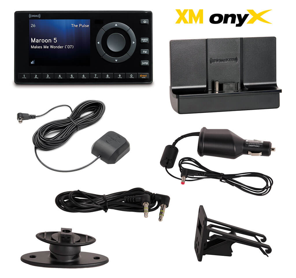 C45-ONYXPLUS - SIRIUS-XM ONLY PLUS PLU & PLAY RECEIVER KIT