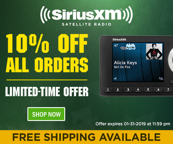 Save 10% on ALL SiriusXM™ orders