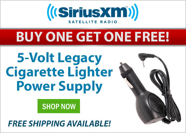 Buy One Car Power Supply Get One Free