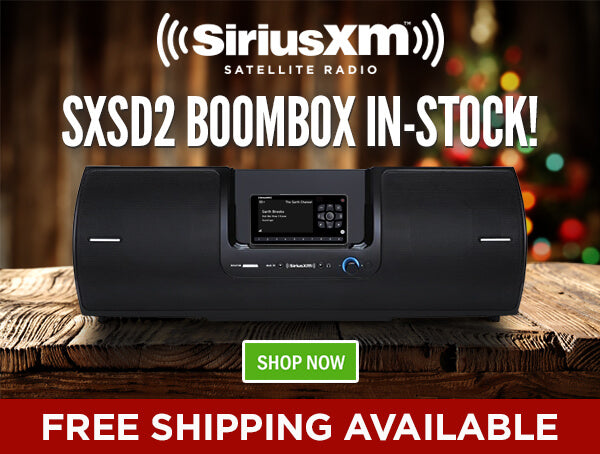 SXSD2 boombox in-stock