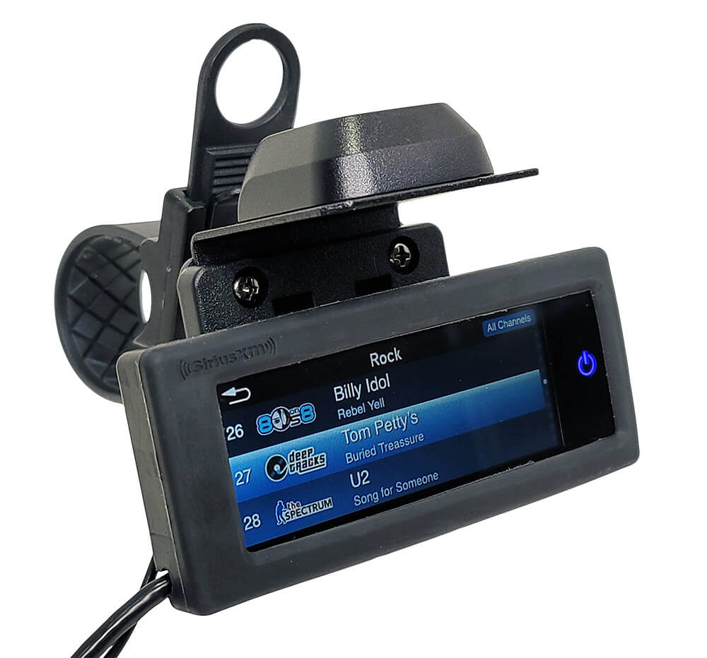 Satellite Radio Motorcycle Kit with Touch Screen