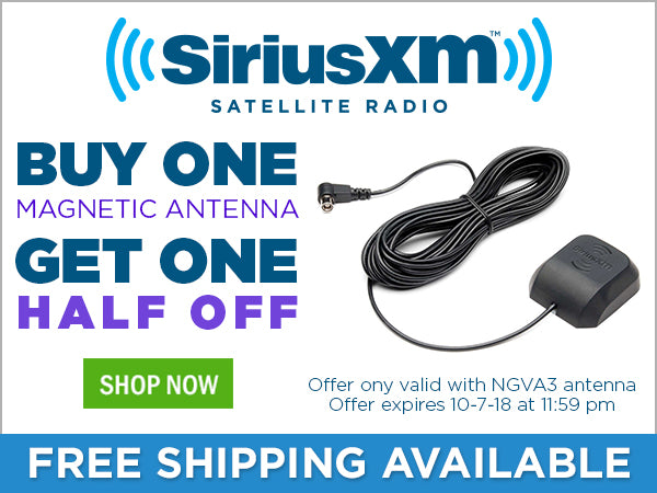Buy one NGVA3 magnetic antenna, get one half off