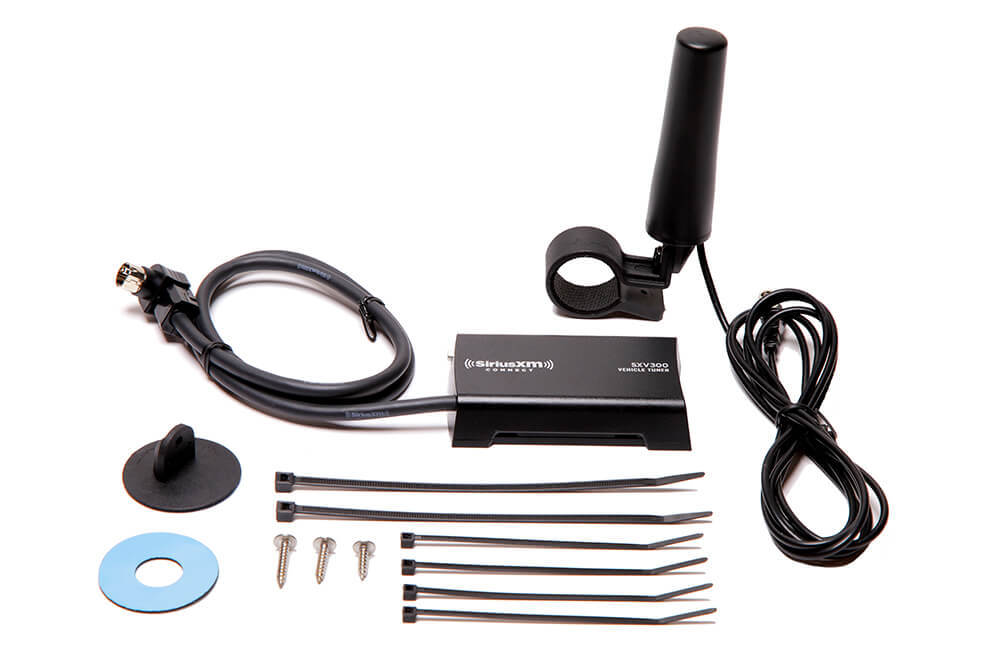 Satellite Radio Motorcycle Stereo Install kit