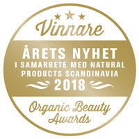 Årets Nyhet Organic Beauty Awards