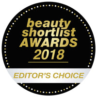 Editors Choice Winner – Beauty Shortlist Awards 2018