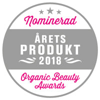 Nominert til Årets Produkt – Organic Beauty Awards 2018